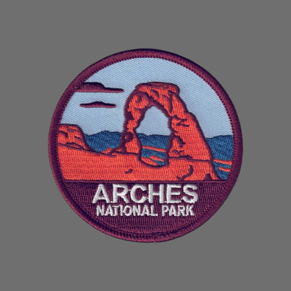Arches National Park Souvenir Patch - 10621
