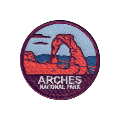 Arches National Park Souvenir Patch - 10621