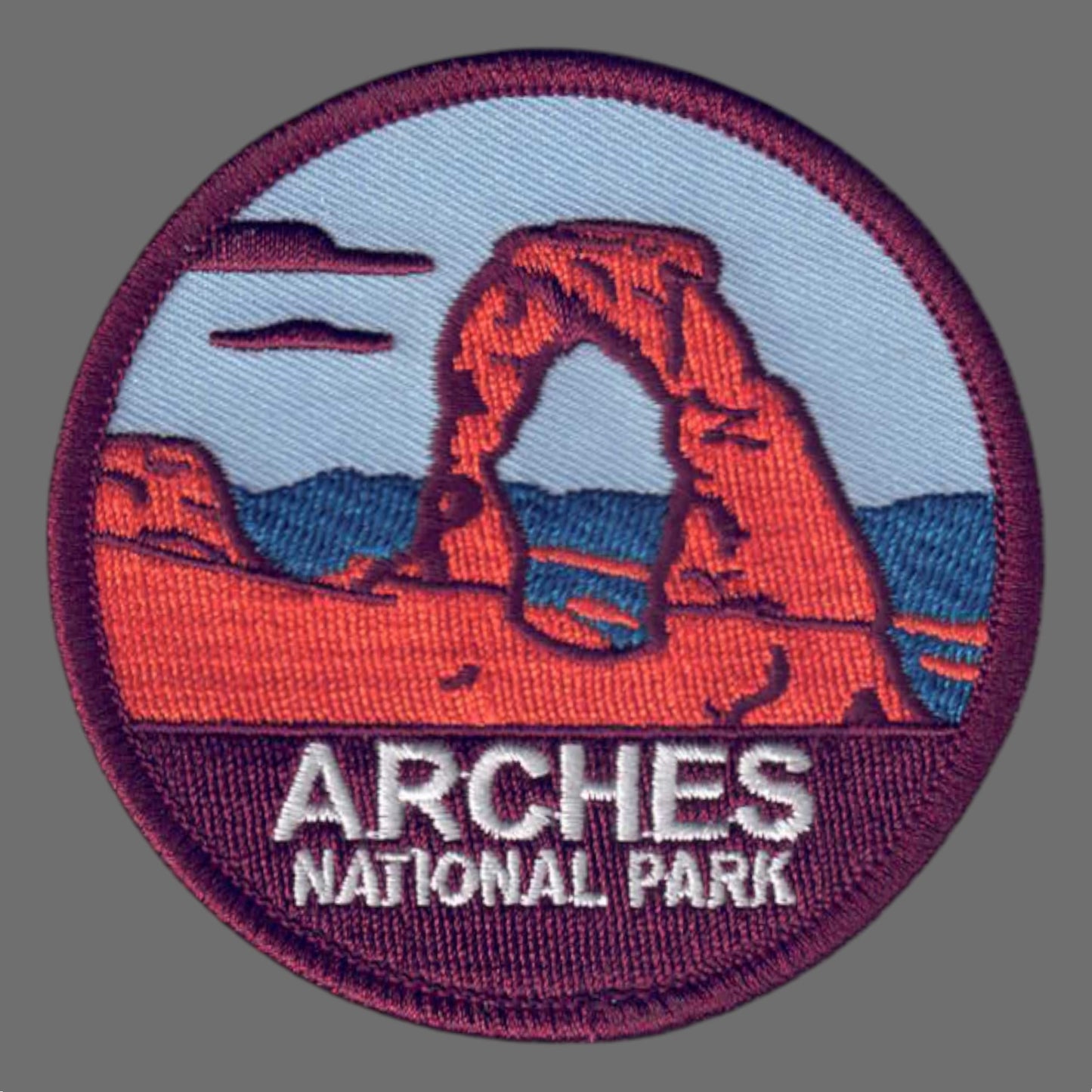 Arches National Park Souvenir Patch - 10621