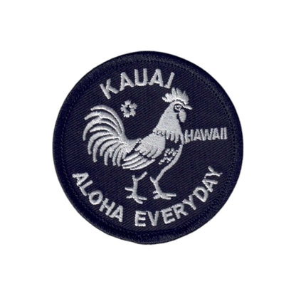 Kauai Hawaii Rooster Souvenir Patch - 10622