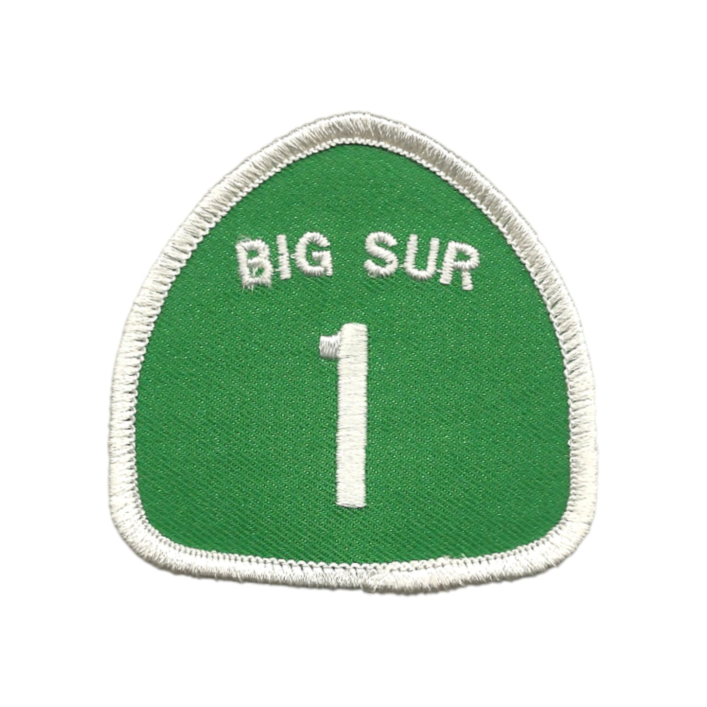 Big Sur California 1 Highway 1 Souvenir Patch - 10637