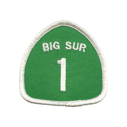 Big Sur California 1 Highway 1 Souvenir Patch - 10637