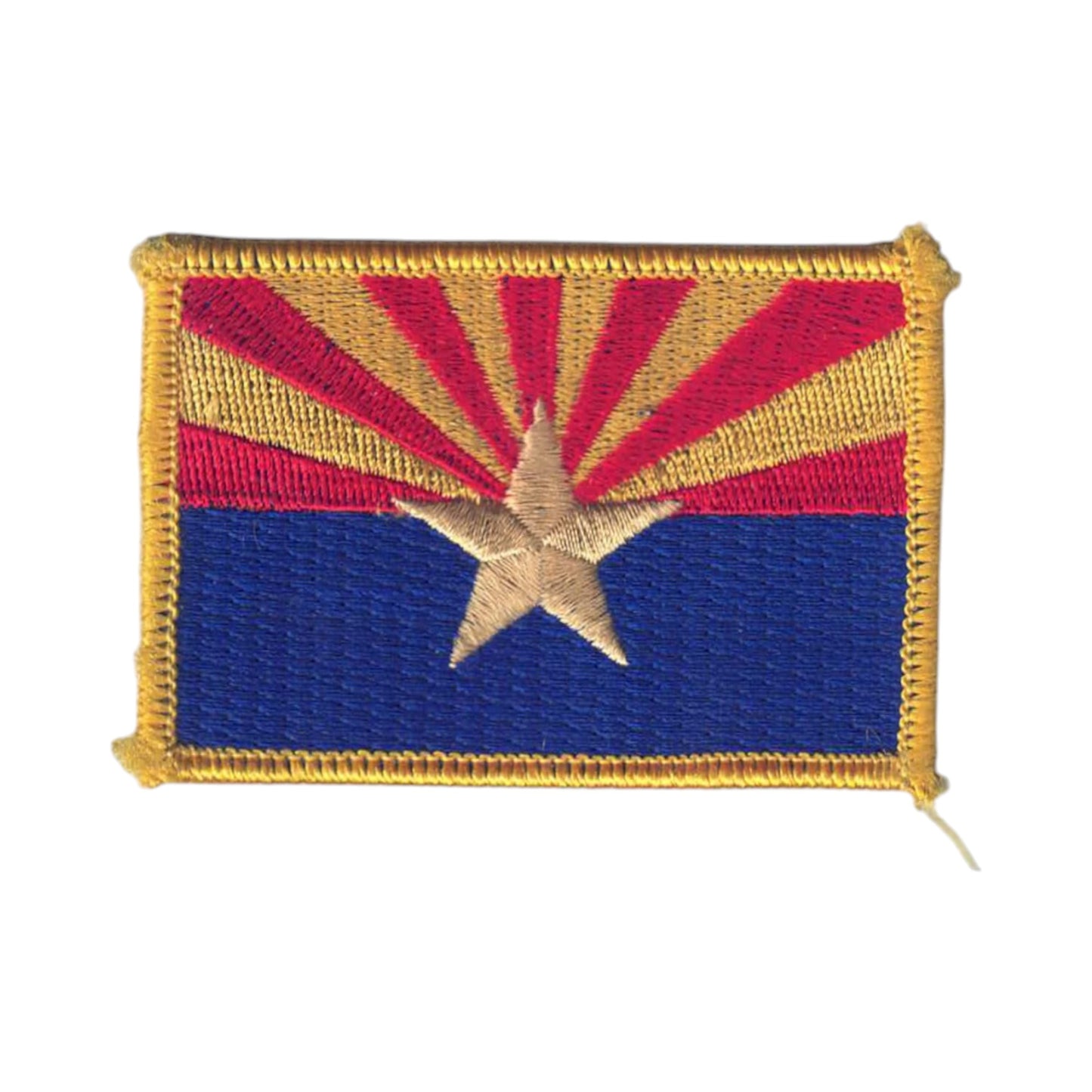 Arizona AZ State Flag Souvenir Patch - 1104