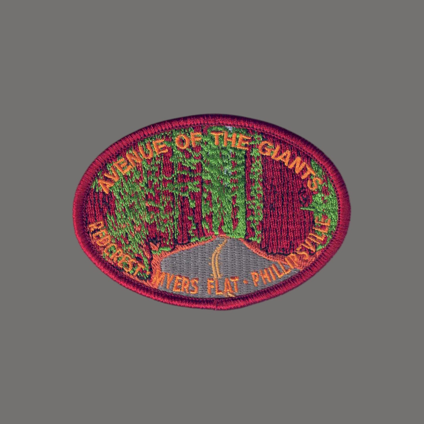 AVENUE OF THE GIANTS Souvenir Patch - 1219