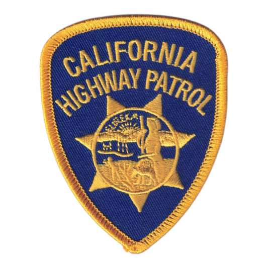 CALIFORNIA Highway Patrol Souvenir Patch - 1226