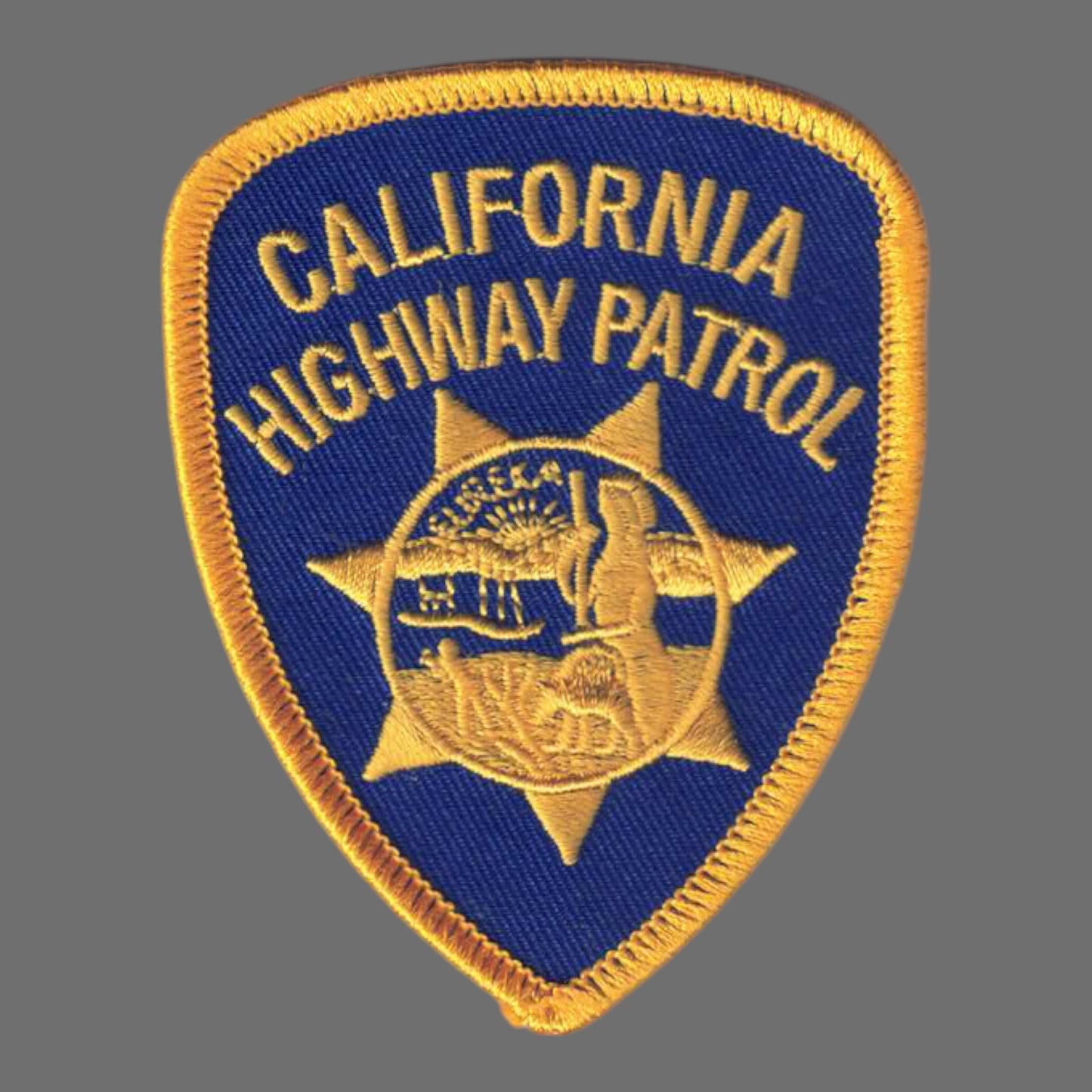 CALIFORNIA Highway Patrol Souvenir Patch - 1226