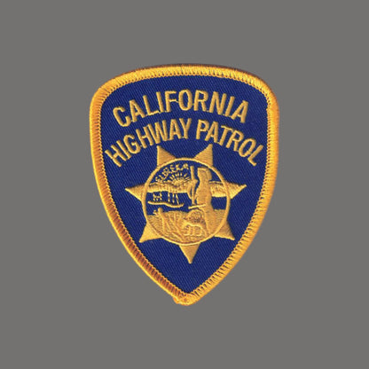 CALIFORNIA Highway Patrol Souvenir Patch - 1226