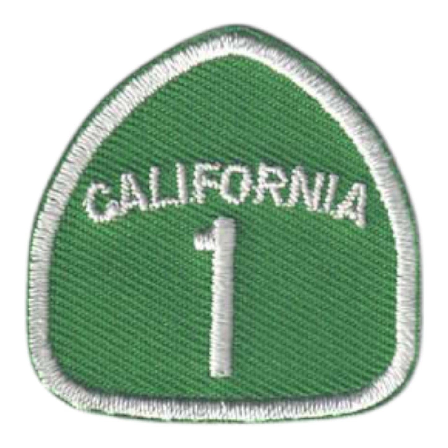 CALIFORNIA 1 MINI Souvenir Patch - 1231/1