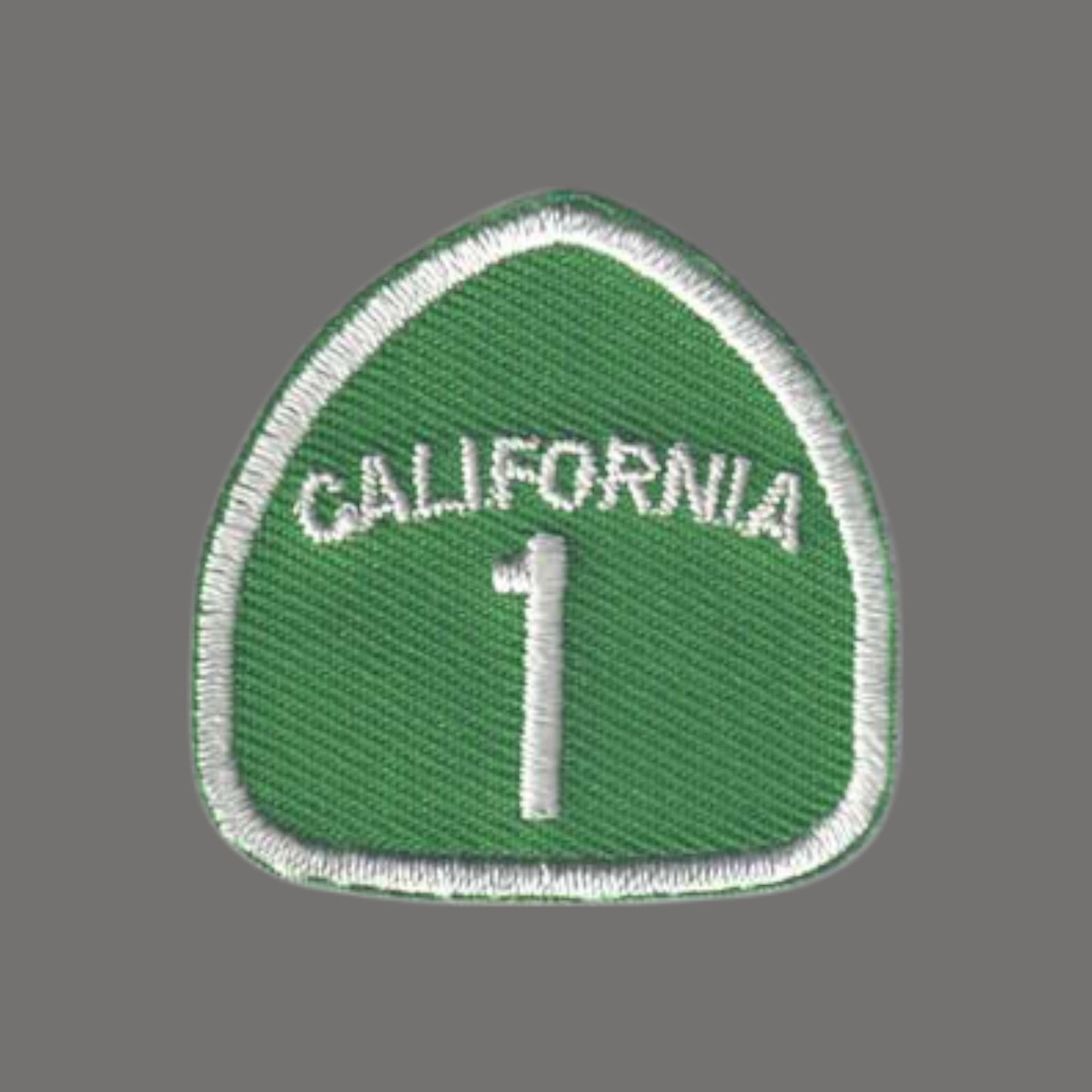 CALIFORNIA 1 MINI Souvenir Patch - 1231/1