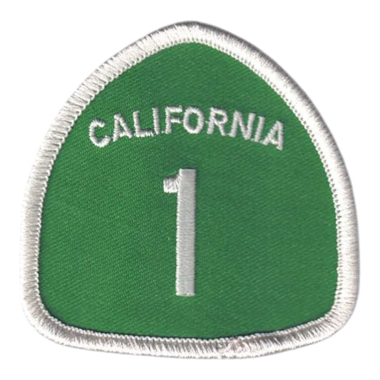 California 1 Highway 1 Souvenir Patch - 1231