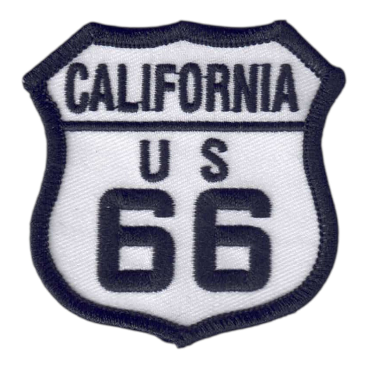 CALIFORNIA US 66 Souvenir Patch - 1236-39