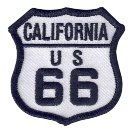 CALIFORNIA US 66 Souvenir Patch - 1236-39