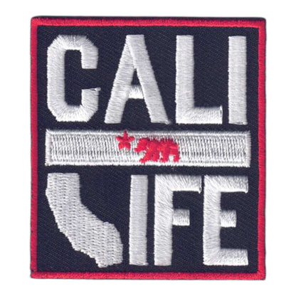 CALI LIFE CA Souvenir Patch - 1248