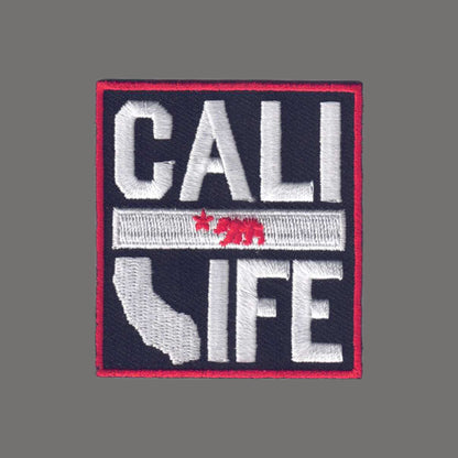 CALI LIFE CA Souvenir Patch - 1248