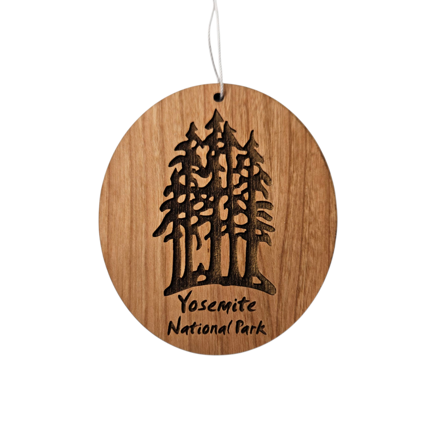 Yosemite National Park Multi Trees Ornament - 15190