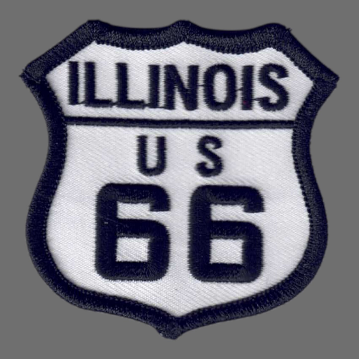 ILLINOIS US 66 Souvenir Patch -1666