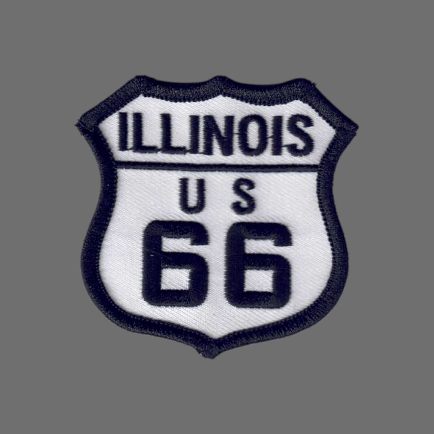 ILLINOIS US 66 Souvenir Patch -1666