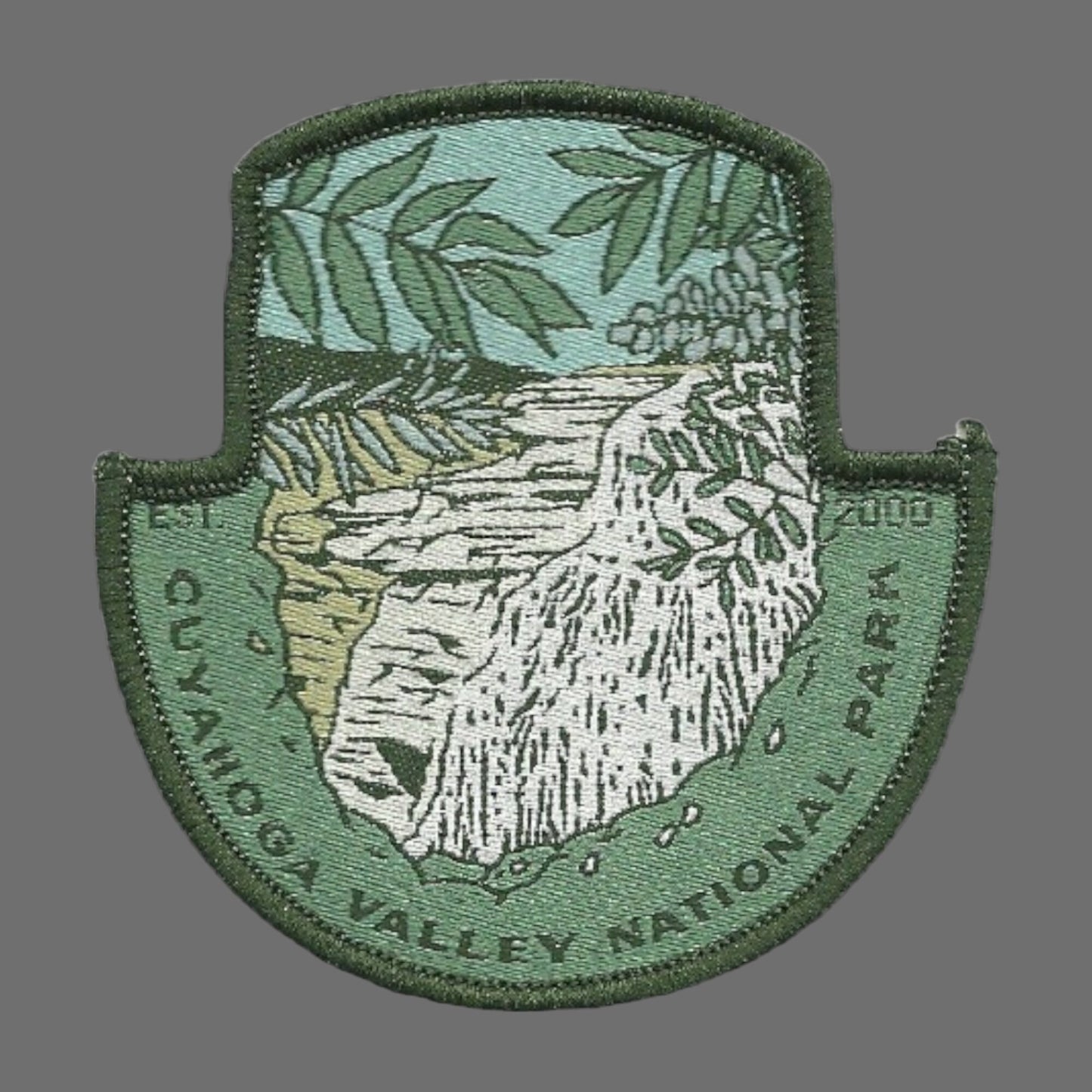 Ohio Patch – Cuyahoga Valley National Park - Travel Patch – Souvenir Patch 2.5" Iron On Sew On Embellishment Applique