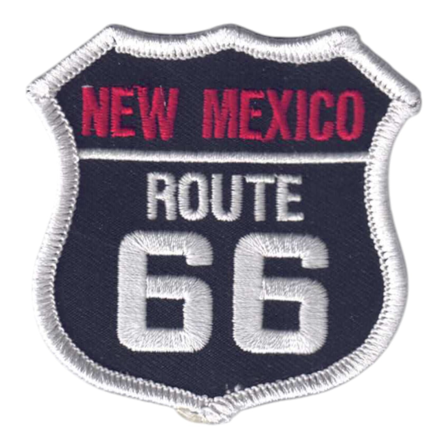 NEW MEXICO ROUTE 66 Black Patch - 2566-01