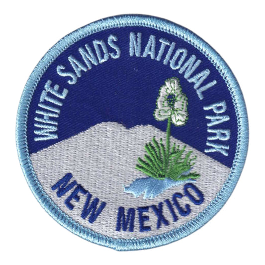 WHITE SANDS National Park Patch - 2585
