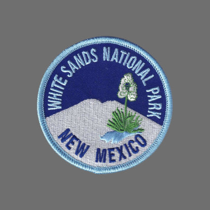 WHITE SANDS National Park Patch - 2585