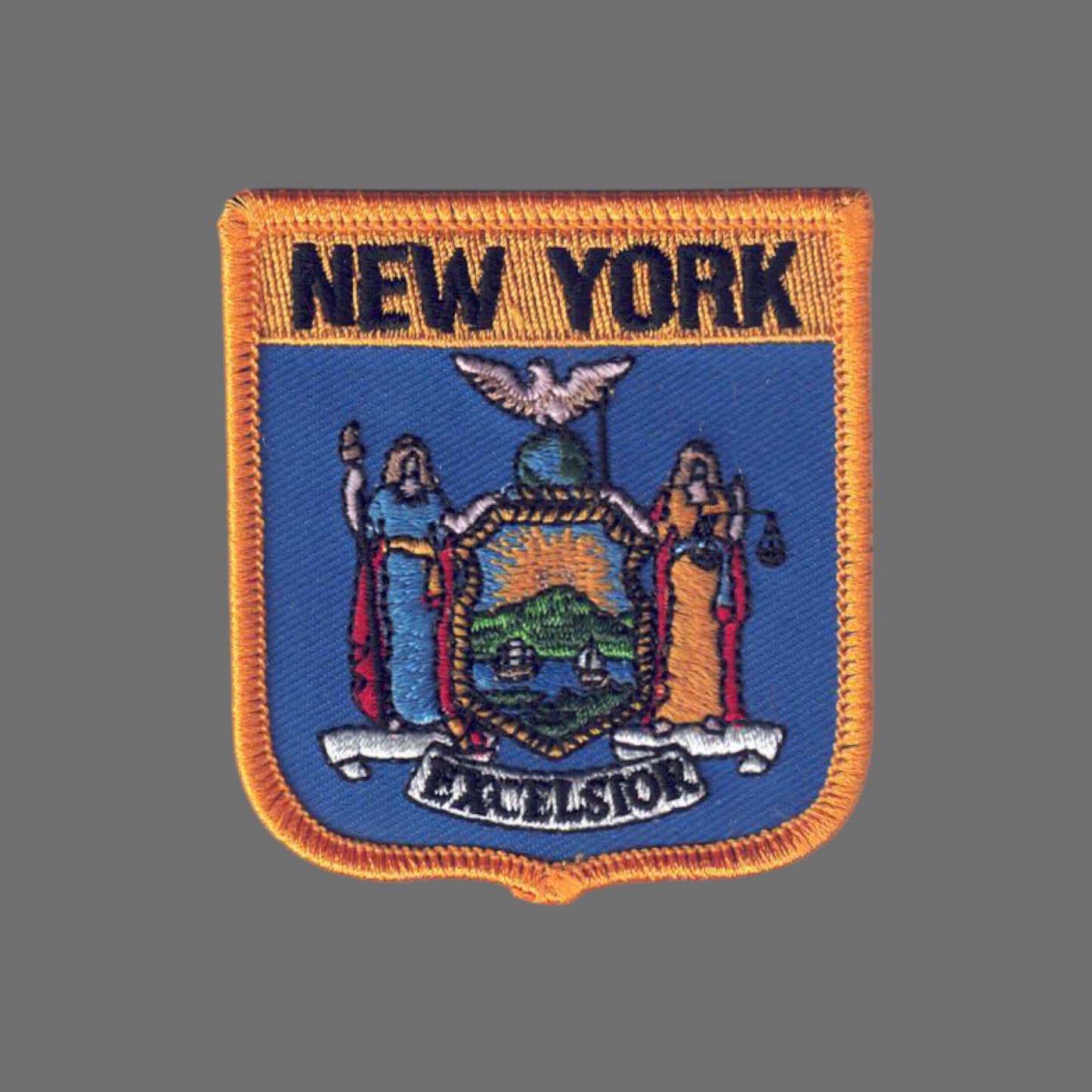 NEW YORK Med Flag Shield patch - 2605