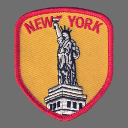 NEW YORK Statue of Liberty Patch - 2606