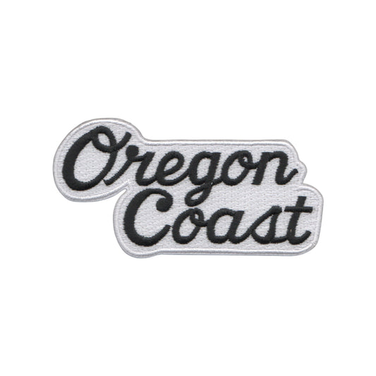 Oregon Coast Script Text Patch - 2850-01/39