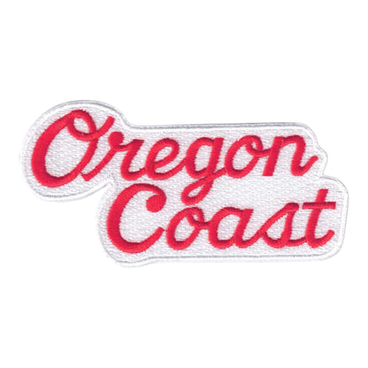 Oregon Coast Script Text Patch - 2850-36/39