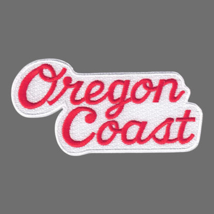 Oregon Coast Script Text Patch - 2850-36/39