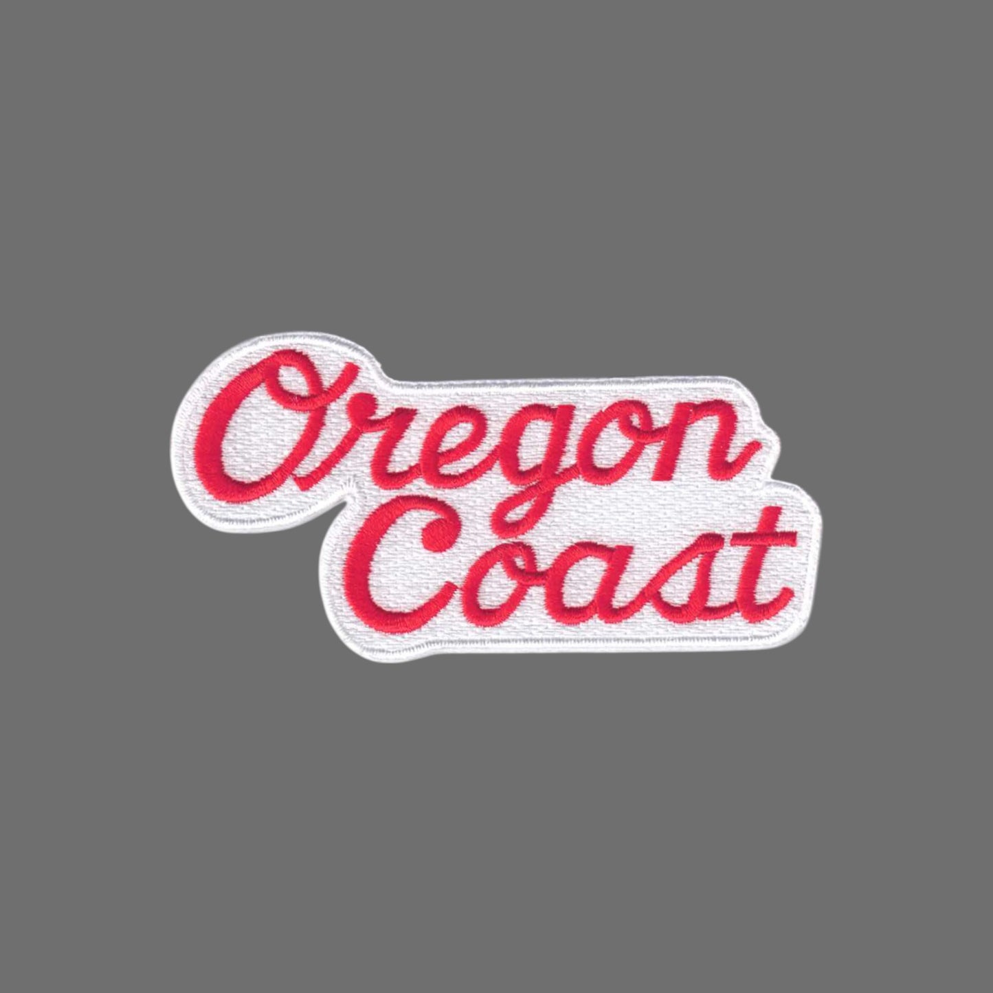 Oregon Coast Script Text Patch - 2850-36/39