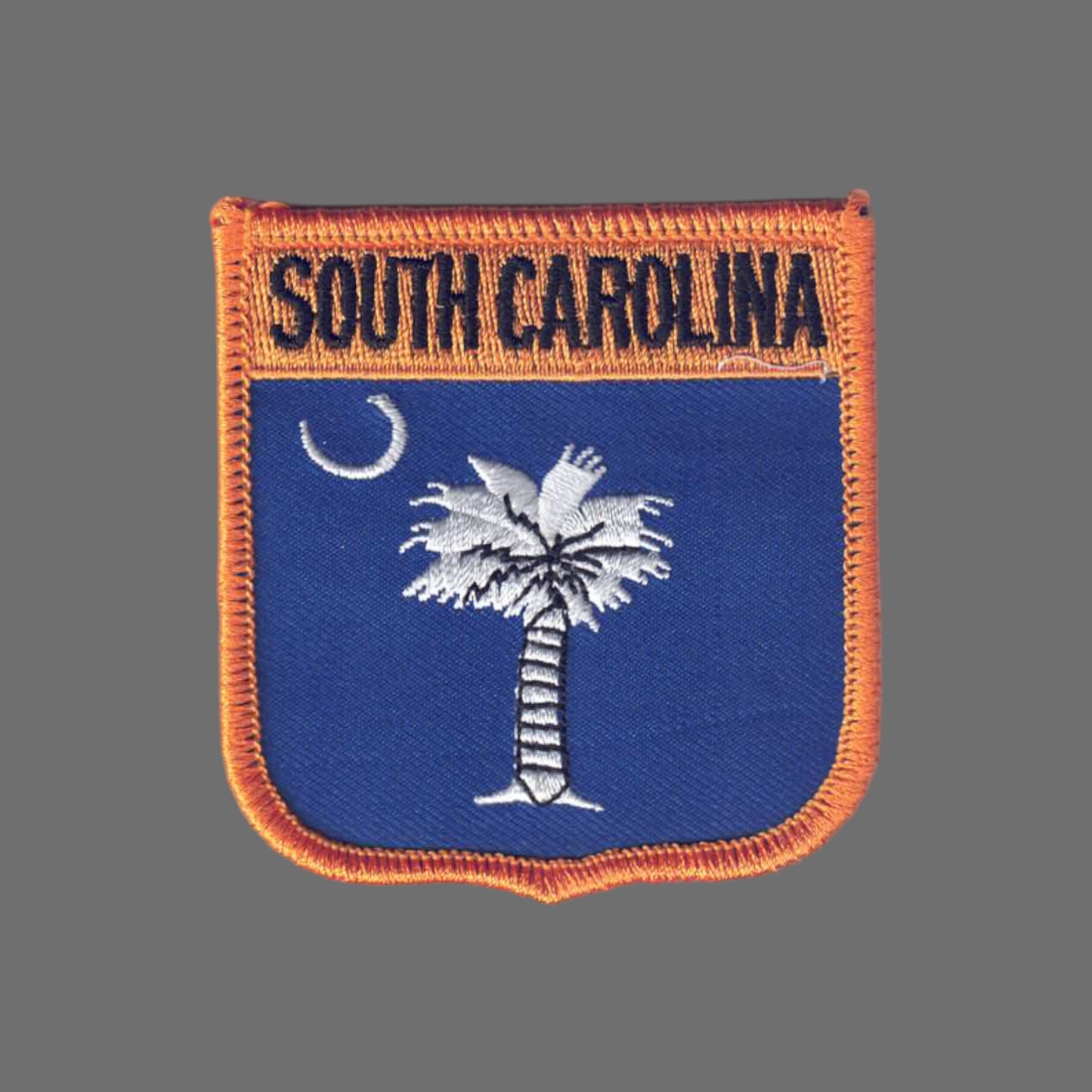 SOUTH CAROLINA Med Flag Shield Patch - 3005