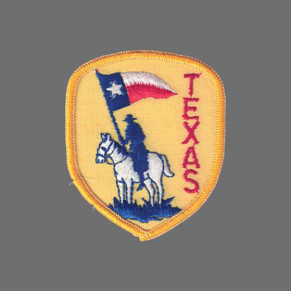TEXAS Souvenir Ranger Patch - 10195