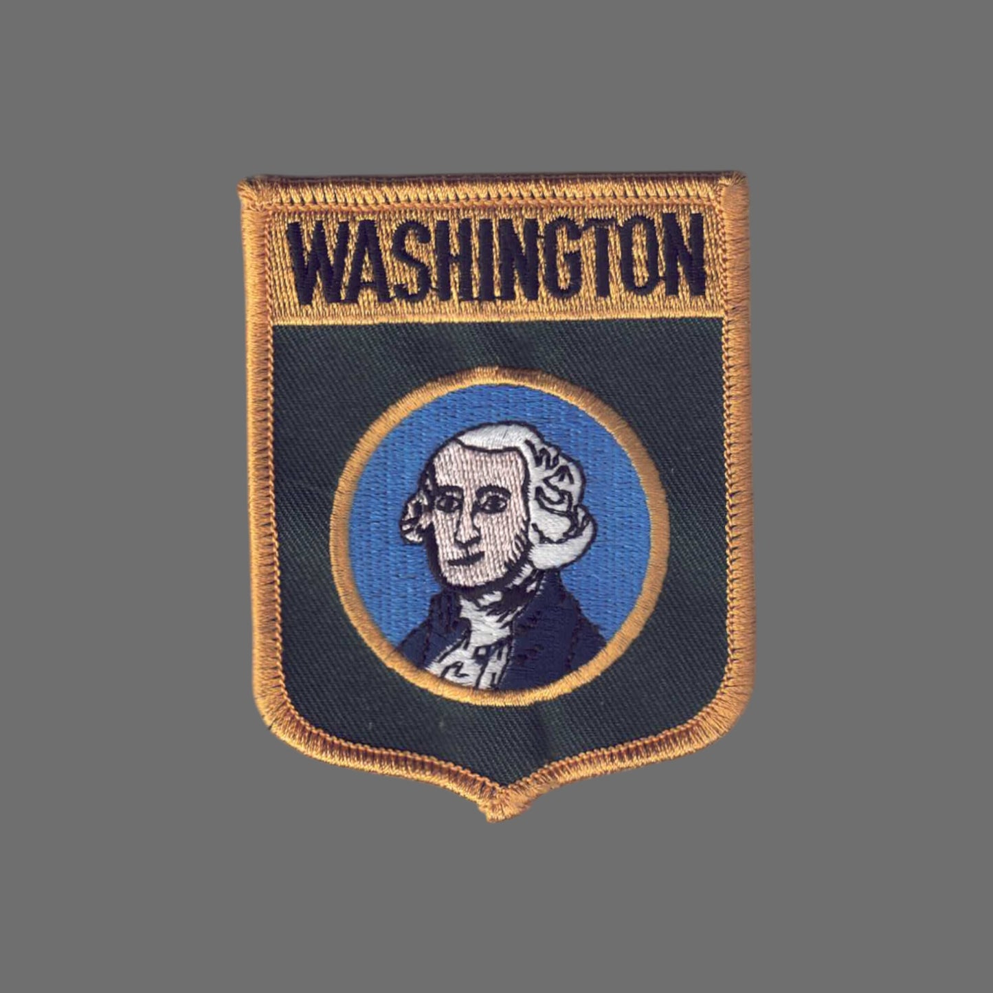 WASHINGTON LG Flag Shield Patch - 3352