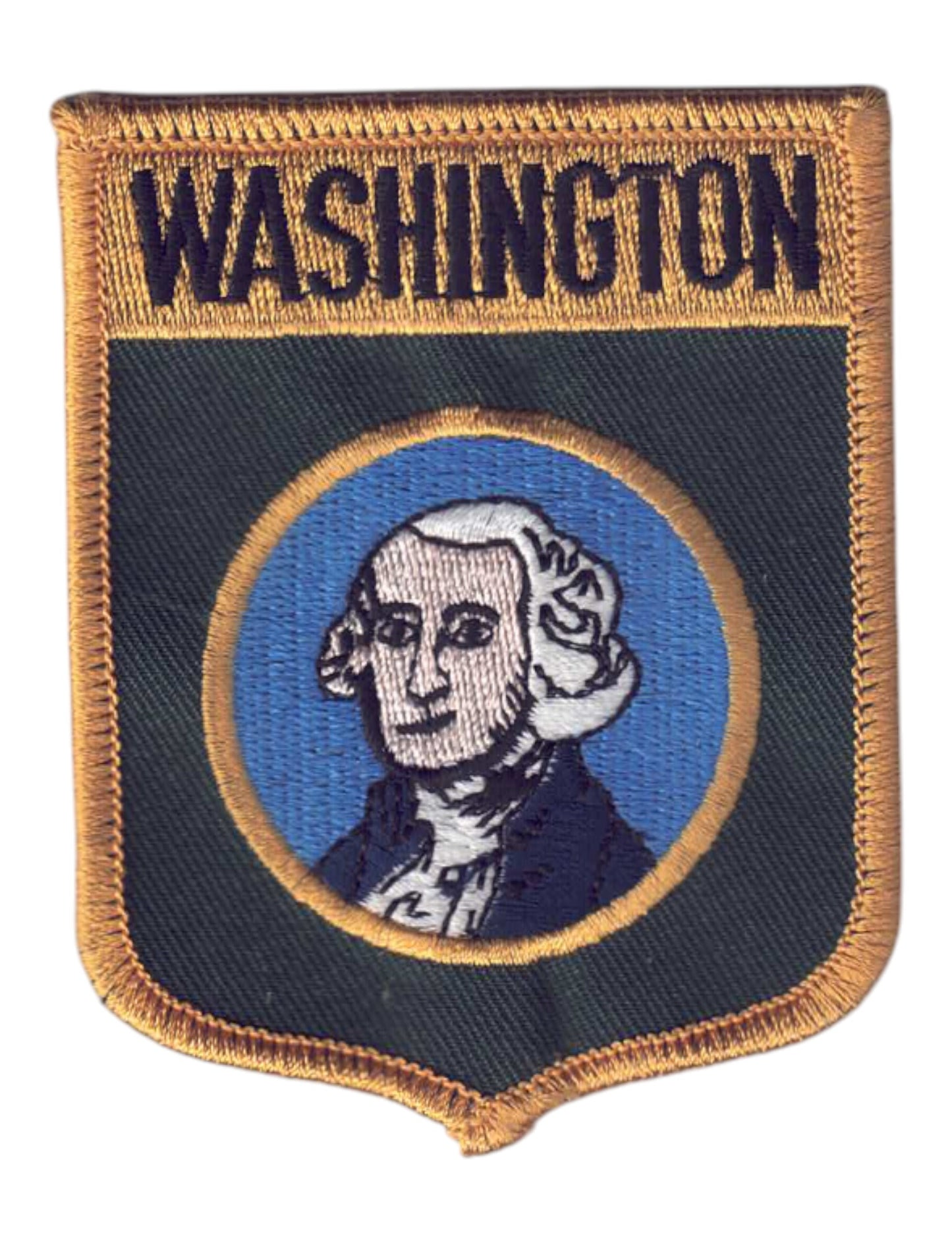 WASHINGTON LG Flag Shield Patch - 3352