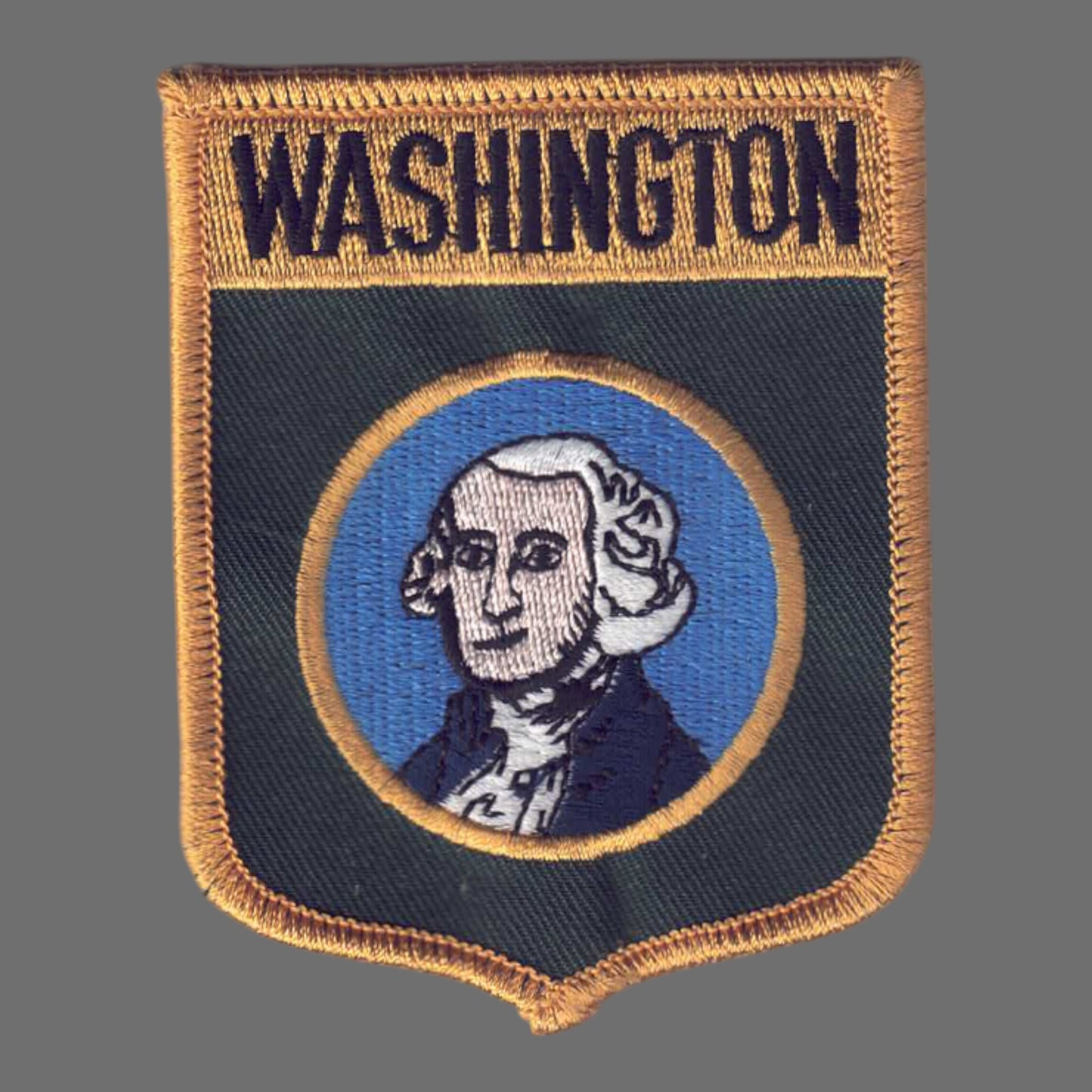 WASHINGTON LG Flag Shield Patch - 3352
