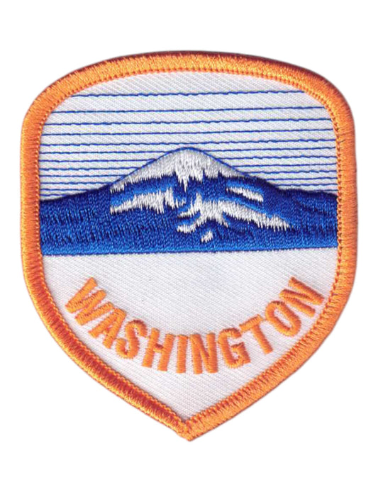 WASHINGTON Mountain Souvenir Patch - 3353