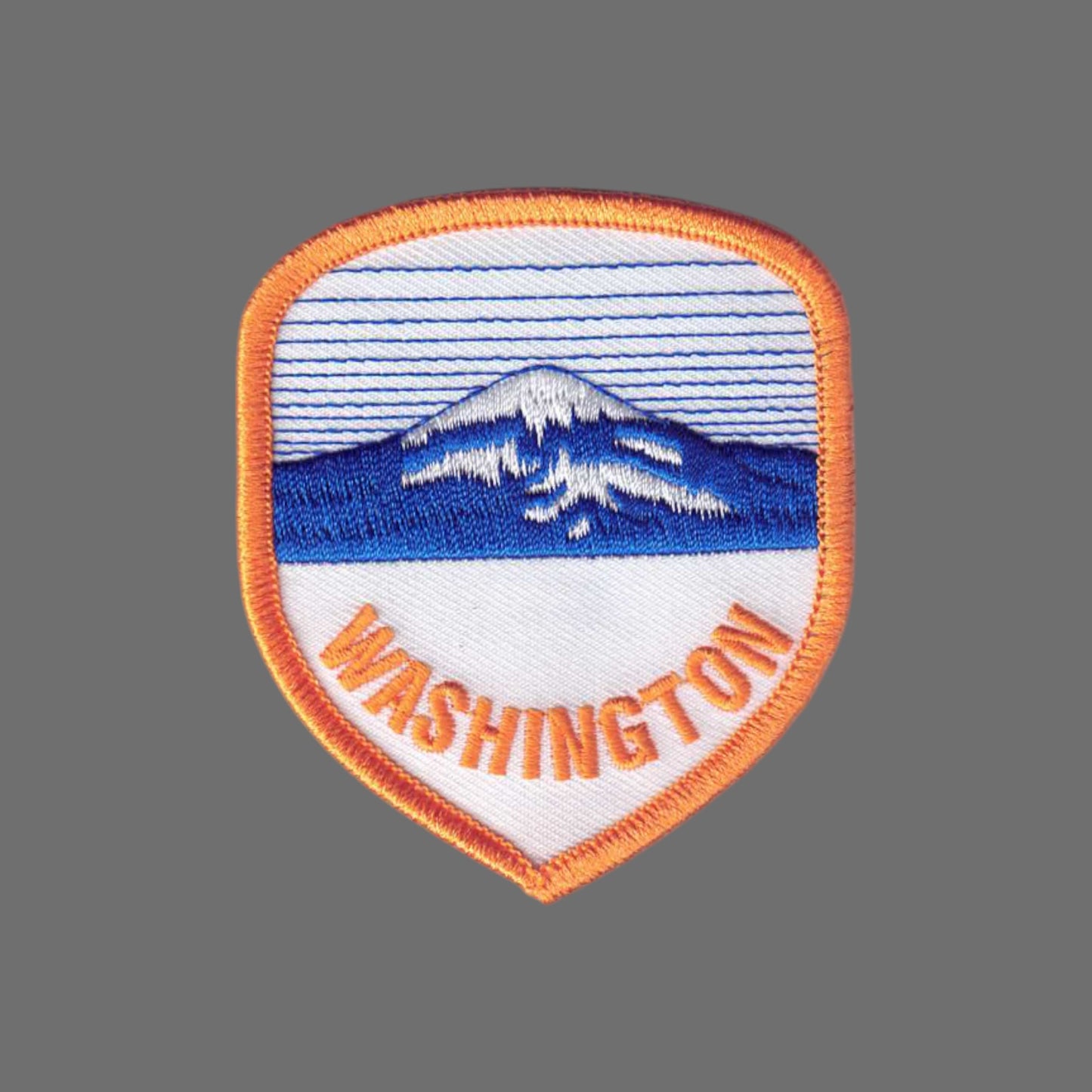 WASHINGTON Mountain Souvenir Patch - 3353
