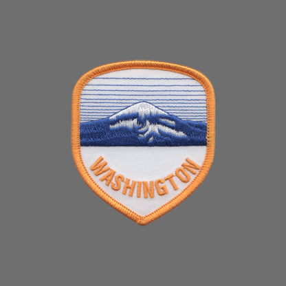 WASHINGTON Mountain Souvenir Patch - 3353
