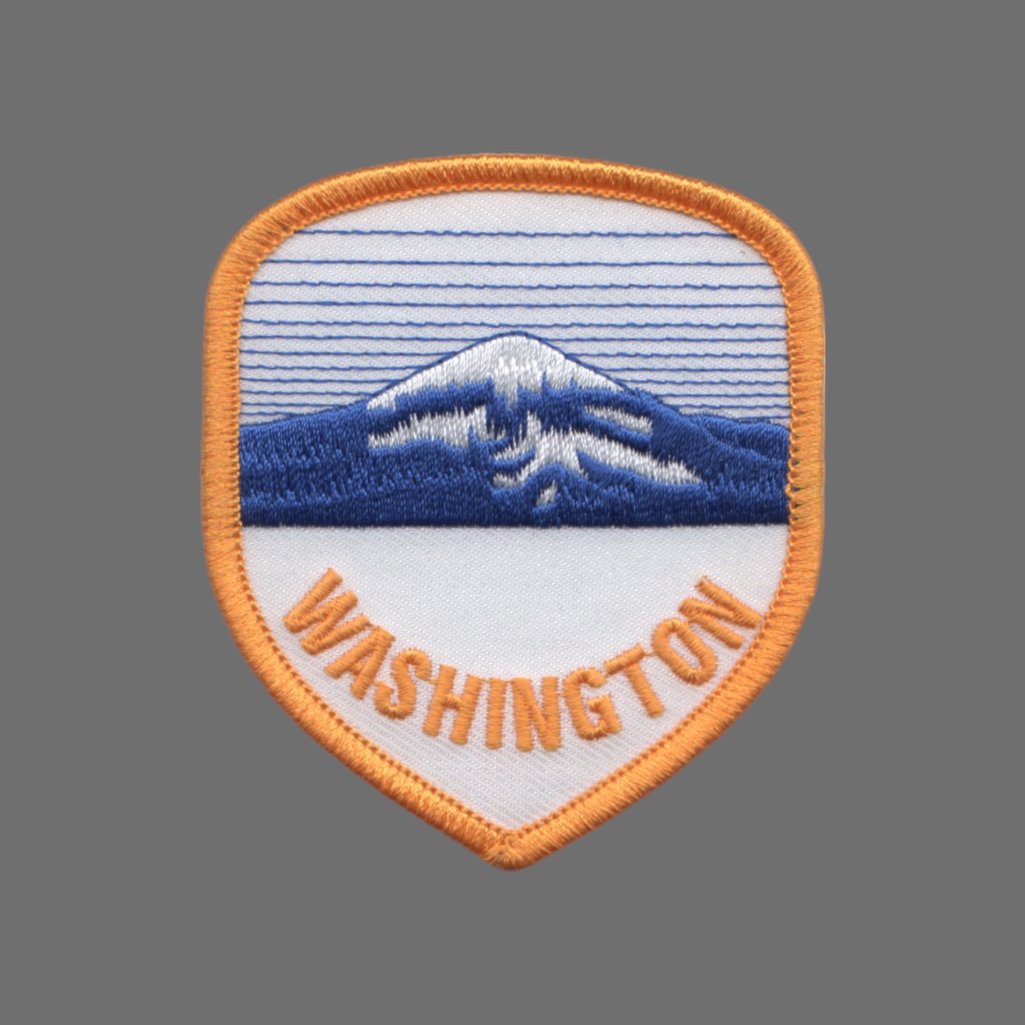 WASHINGTON Mountain Souvenir Patch - 3353