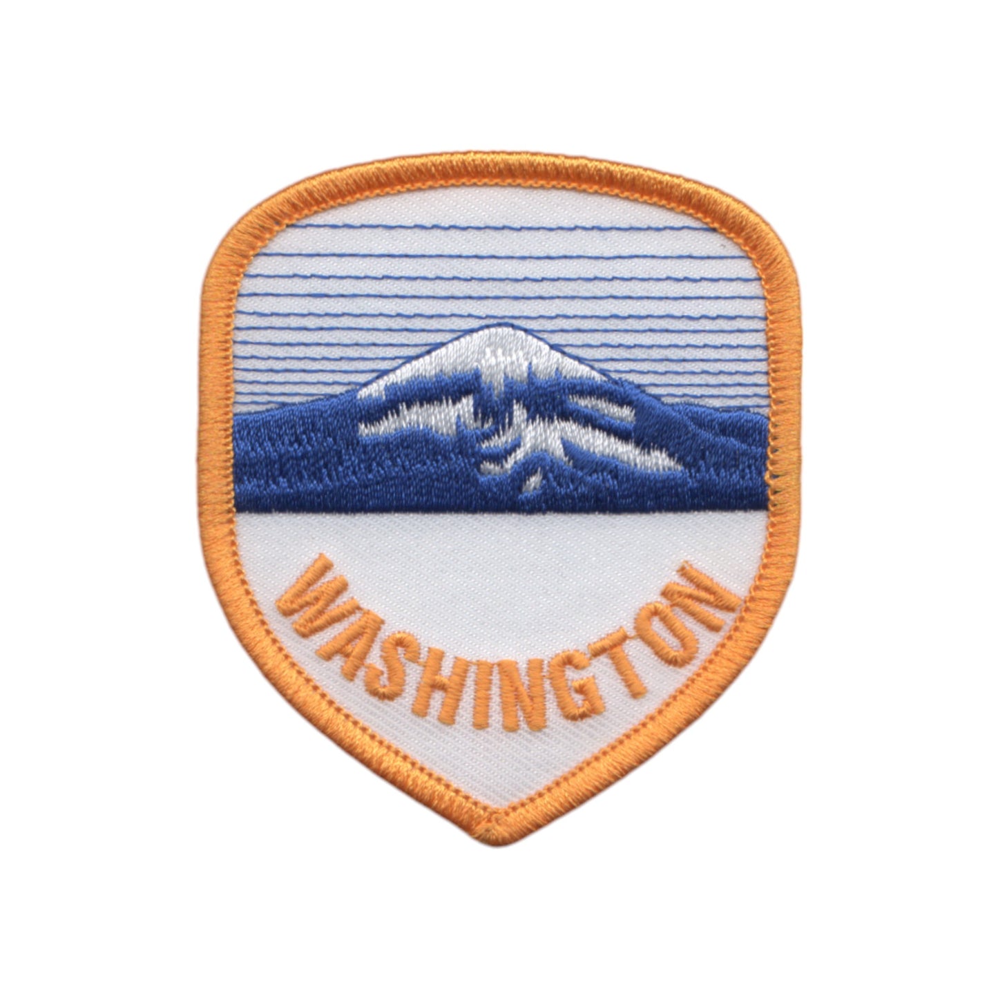 WASHINGTON Mountain Souvenir Patch - 3353