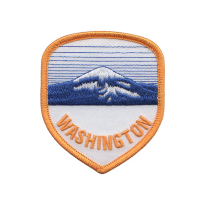 WASHINGTON Mountain Souvenir Patch - 3353