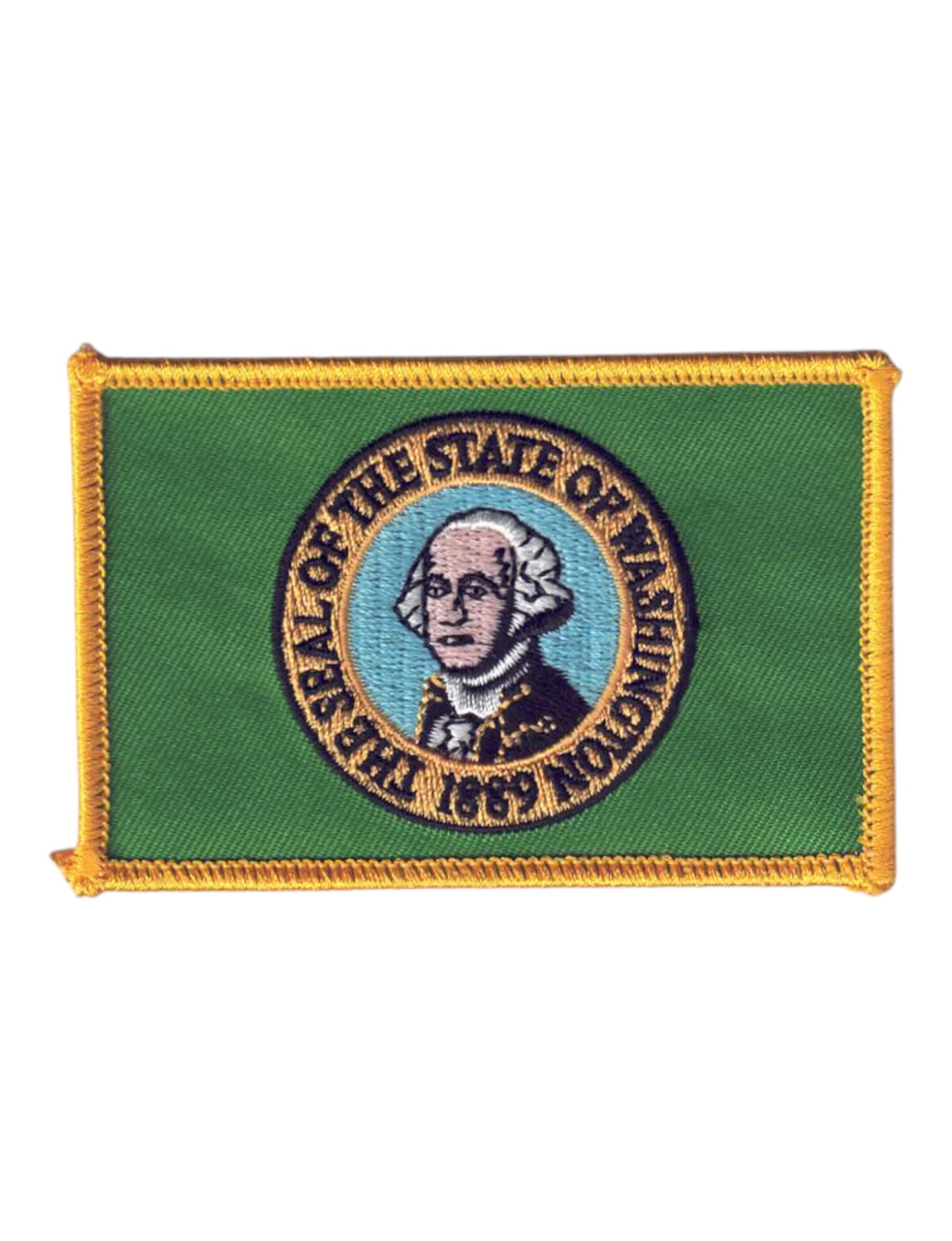 WASHINGTON Flag Souvenir Patch - 3354
