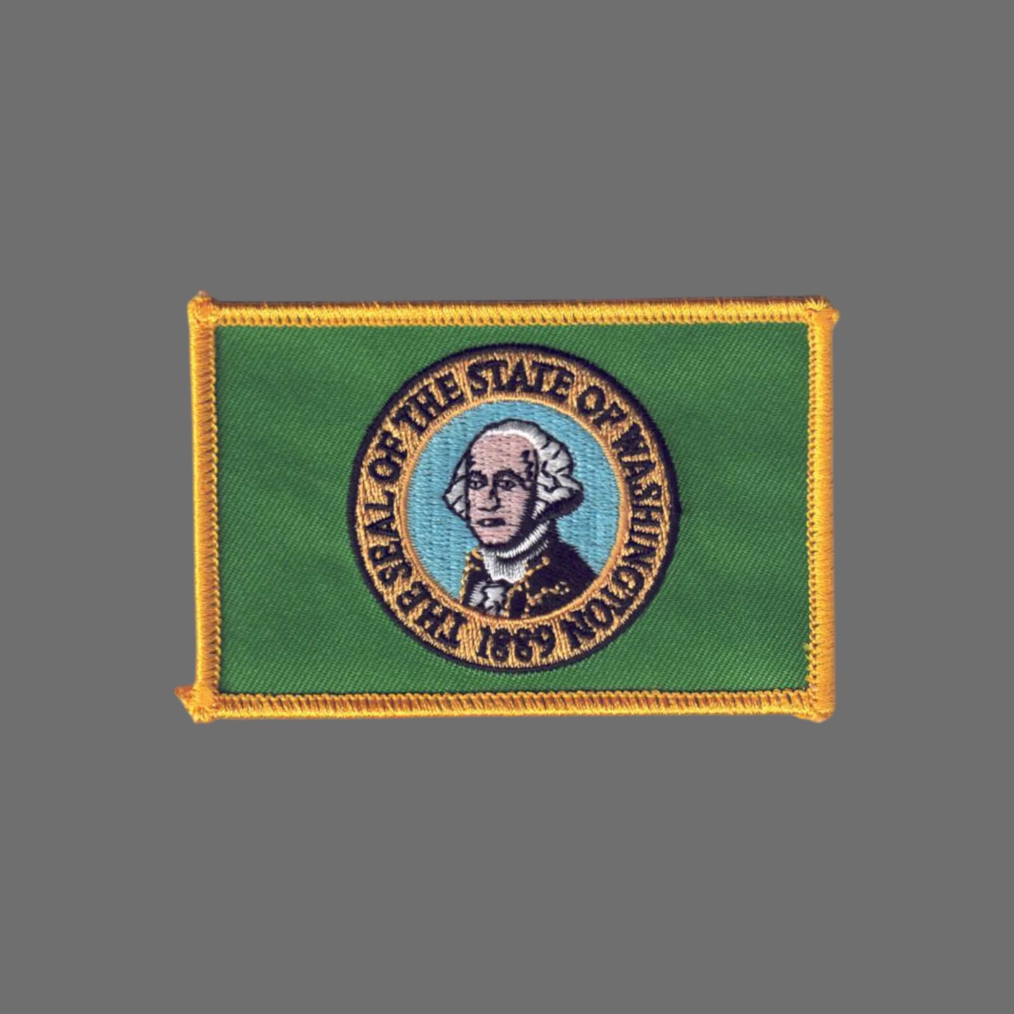 WASHINGTON Flag Souvenir Patch - 3354