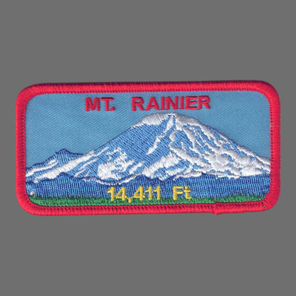 MT. RAINIER WA Souvenir Patch - 3371