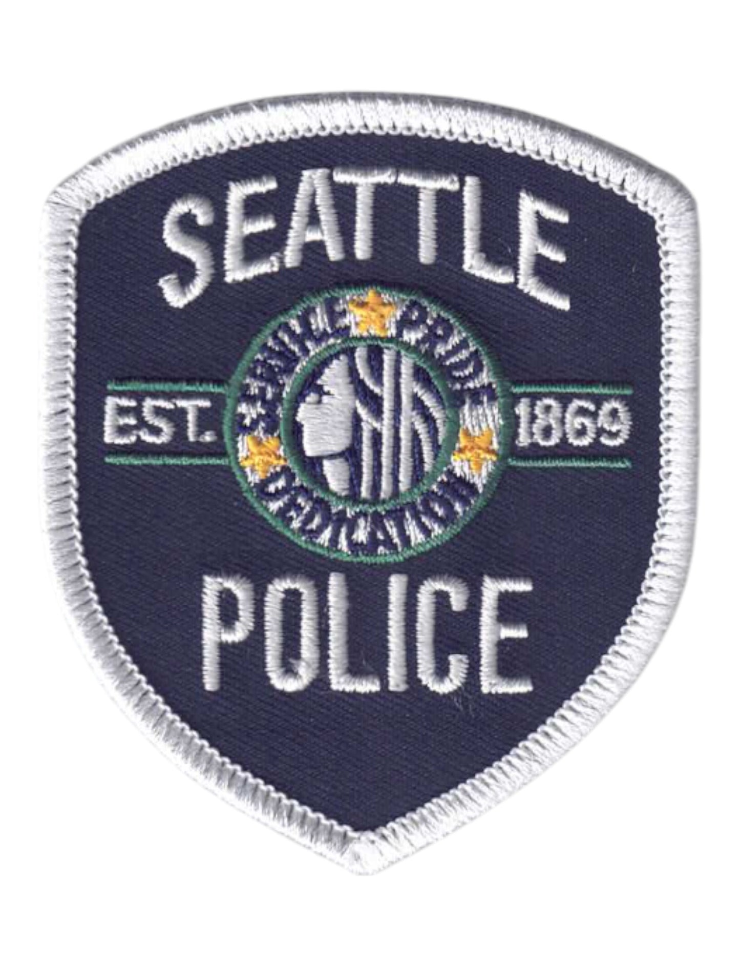 SEATTLE Police Souvenir Patch - 3386