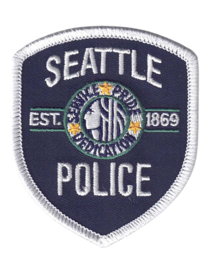 SEATTLE Police Souvenir Patch - 3386