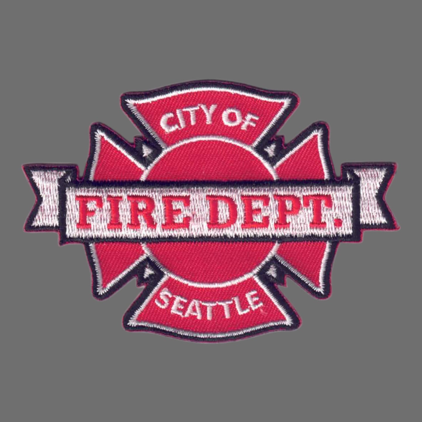 SEATTLE FIRE DEPT. Patch - 3389