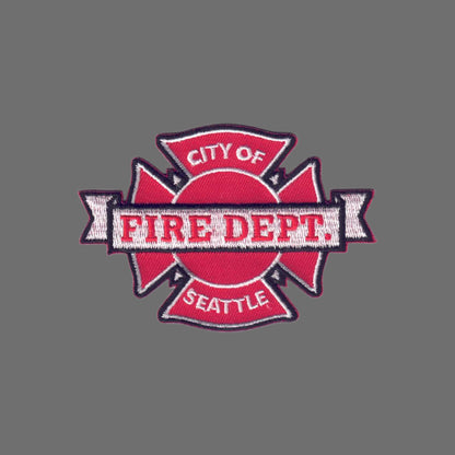 SEATTLE FIRE DEPT. Patch - 3389