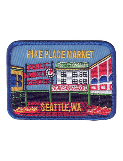 PIKE PLACE MARKET Patch - 3390